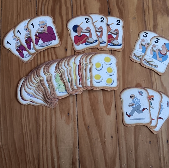 Gamewright Slamwich Card Game - White - Picture 3 of 7